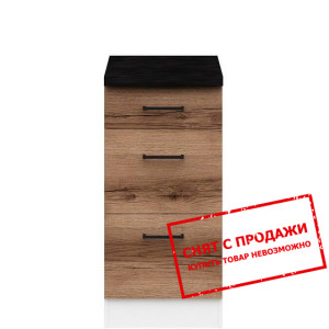 Тумба Junona Line D3S/40/82 дуб делано темный BRW...